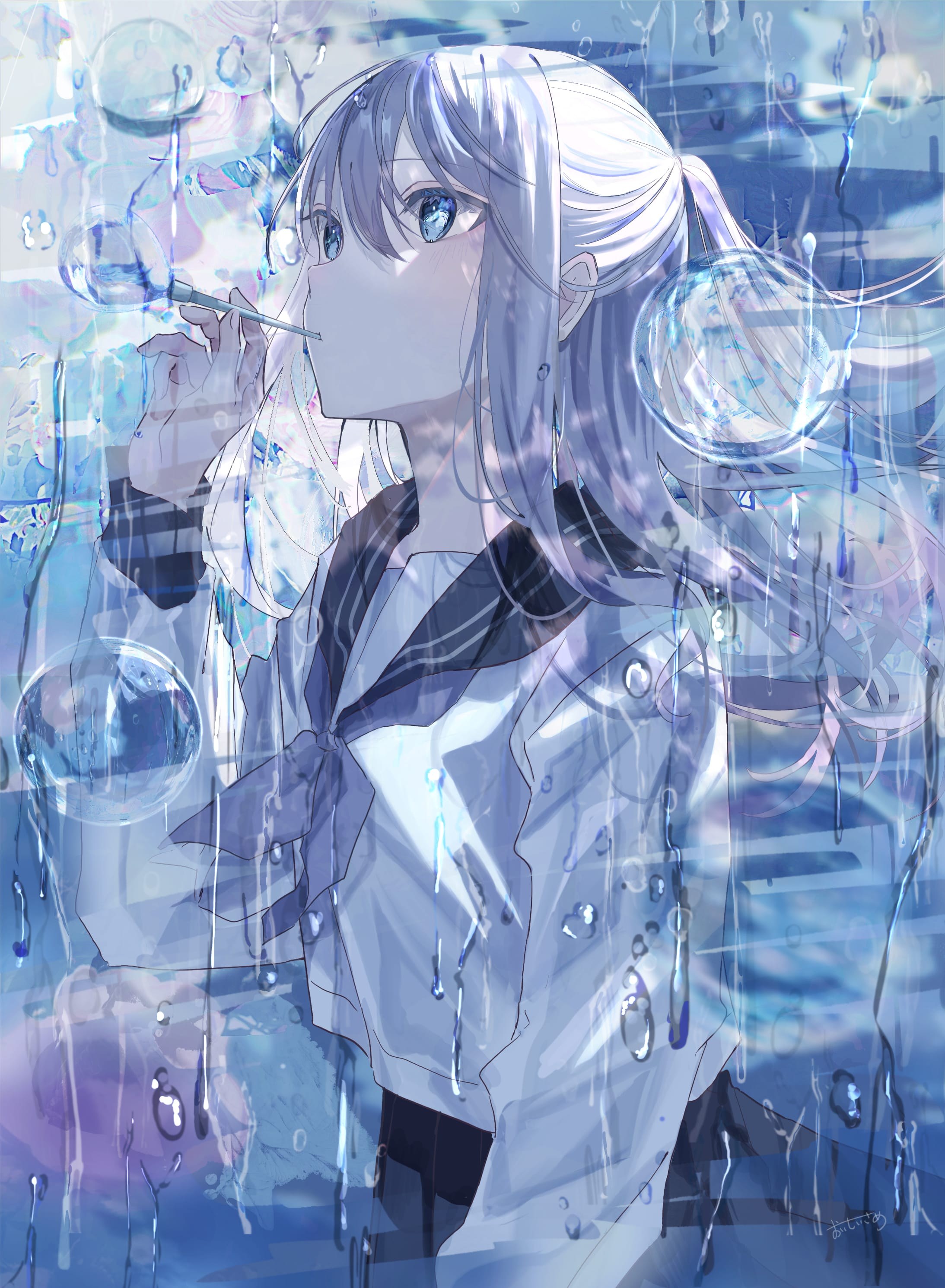 pixivapp插画详情画面作品页